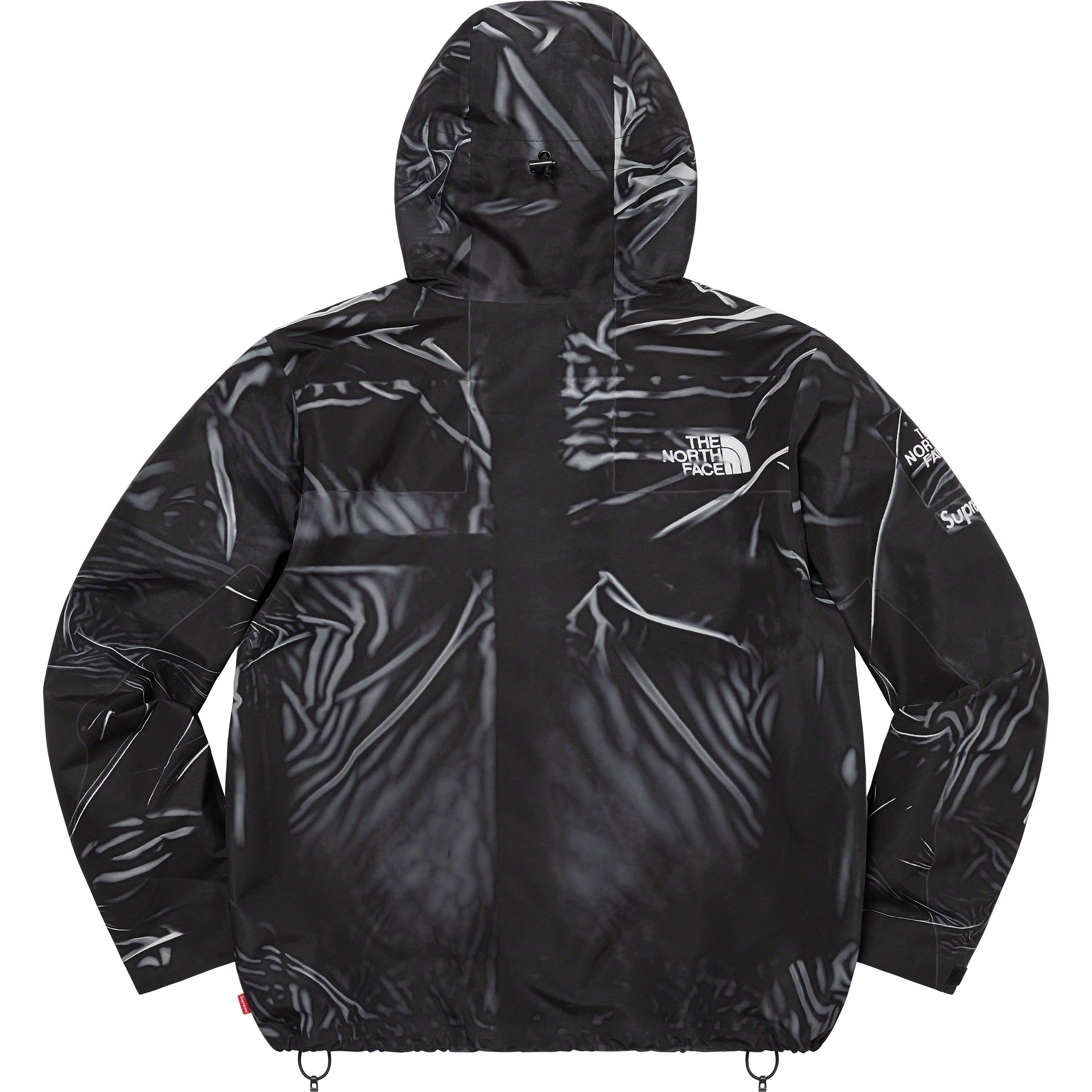 Supreme®/The North Face® Trompe L’oeil Printed Taped Seam Shell Jacket view 7